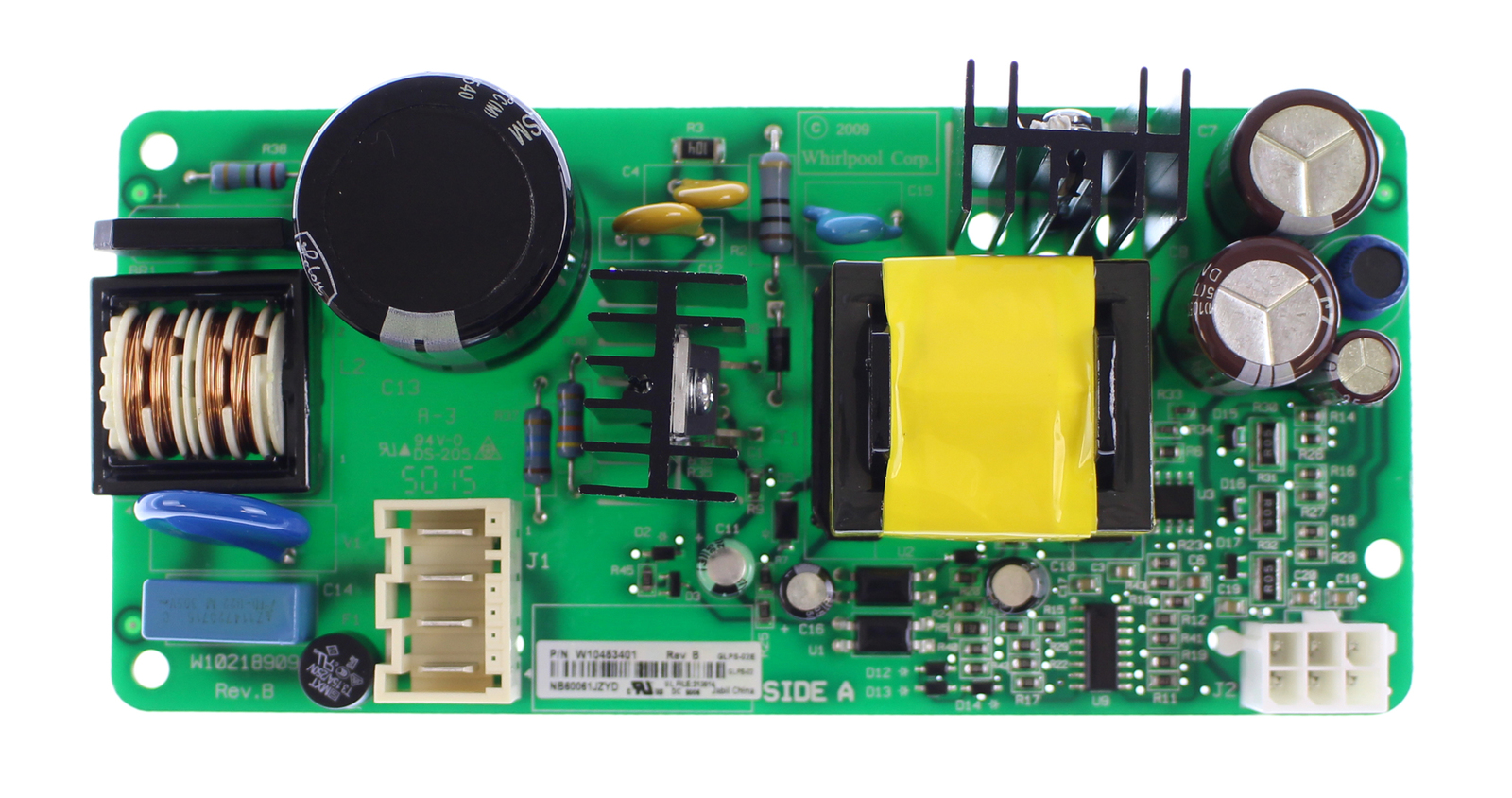 WPW10453401 - Genuine OEM Whirlpool Refrigerator Main Control Board